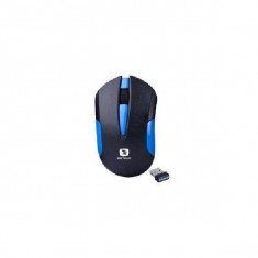 Mouse Serioux Rainbow 400 Wireless Blue foto
