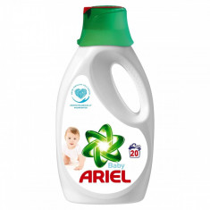 Detergent de rufe Ariel automat lichid Baby 1.3L foto