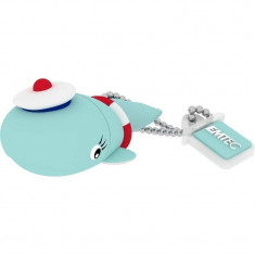 Memorie USB Emtec Marine Sailor Whale 8GB USB 2.0 foto