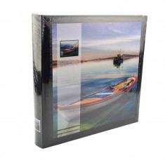 Album foto Procart Boat Black de capacitate mare 500 poze format 10x15 foto