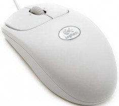 Mouse Logitech RX250 Grey foto