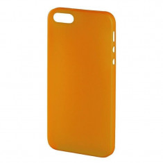 Husa Protectie Spate Hama Ultra Slim Cover Orange pentru Apple iPhone 6 foto