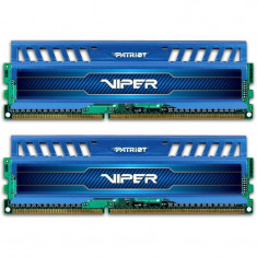 Memorie Patriot Viper 3 Blue 16GB DDR3 1600 MHz CL9 Dual Channel Kit foto