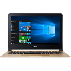 Laptop Acer Swift SF713-51-M4PA 13.3 inch Full HD Intel Core i5-7Y54 8GB DDR3 256GB SSD Windows 10 Gold foto