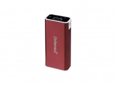 Acumulator extern Intenso Power Bank A5200 5200 mAh red foto