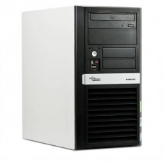 Desktop PC refurbished Fujitsu P5720 Core 2 Duo E7200 2.53 GHz 2GB DDR2 250GB HDD Sata RW Tower Soft Preinstalat Windows 7 Home foto