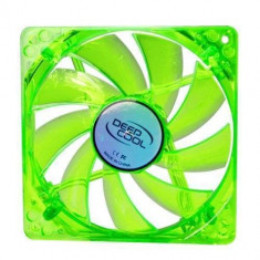 Ventilator Deepcool Xfan 120U G/B Verde foto