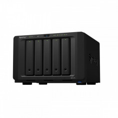 NAS Synology DS1517+ 2GB Intel Atom C2538 Quad Core 2.4 GHz 2 GB 5 Bay 4 x USB foto