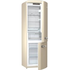 Combina frigorifica Gorenje ONRK193C Retro Collection A+++ 307l crem foto