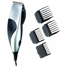 Masina de tuns Remington HC70 Apprentice Hair Clipper argintiu / negru foto