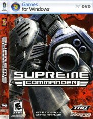 Joc PC THQ Supreme Commander foto