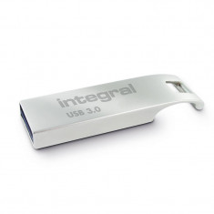 Memorie USB Integral Metal ARC 64GB USB 3.0 foto