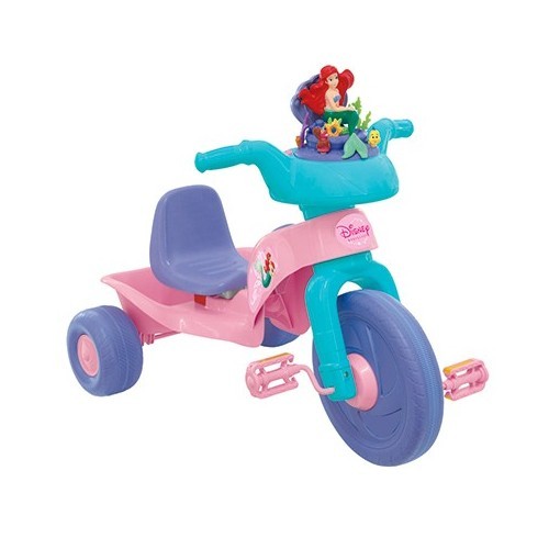 Tricicleta copii Disney Princess Ariel foto mare Tricicleta copii Disney Princess Ariel foto mare
