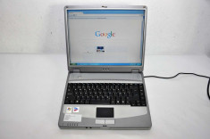 Laptop Medion 14&amp;quot; 1.7GHz 1GB RAM 60 GB Dvd RW Wi-Fi foto