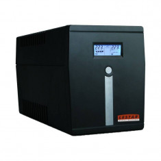 UPS LESTAR MCL-1200ffu 1200VA / 720W Schuko FR LCD foto