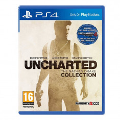 Joc consola Sony Uncharted The Nathan Drake Collection PS4 foto