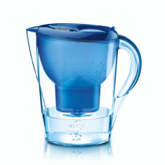 Cana filtranta Brita Marella Cool 2.4 l albastra foto