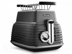 Prajitor de paine Delonghi CTZ 2103.GY Scultura 900W gri foto