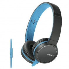 Casti Sony Over-Ear MDRZX660APL Albastru foto