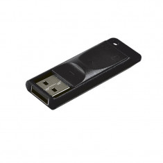 Memorie USB Verbatim Slider 64GB USB 2.0 Black foto