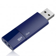 Memorie USB Silicon Power Ultima U05 32GB USB 2.0 Blue foto