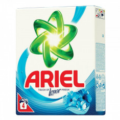 Detergent de rufe automat Ariel Touch of Lenor Fresh 400g foto