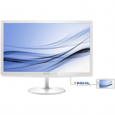 Monitor LED Philips 247E6EDAW/00 23.6 inch 5ms White foto