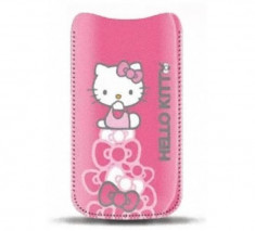 Toc Hello Kitty HKPOPUP2P Pastel roz pentru Apple iPhone 4 / 4S foto