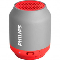 Boxa portabila Philips BT50G/00 Red / Grey foto