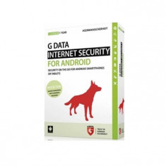G Data Internet Security pentru Android 1 user 1 an foto
