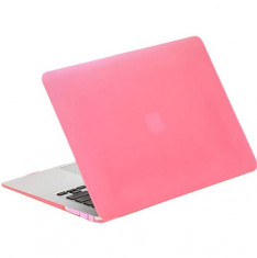 Carcasa de protectie LENTION Sand Series Pink pentru Macbook Air 11 inch foto