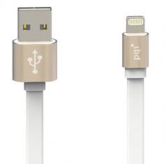 PQI Cablu USB-Lightning Apple metallic, aurit foto