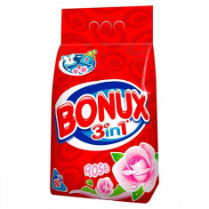 Detergent de rufe automat BONUX 3in1 Rose 6kg foto