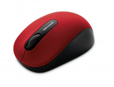 Mouse bluetooth Microsoft Mobile 3600 Red foto