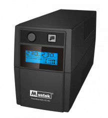 UPS Mustek POWERMUST 636 LCD 650VA foto