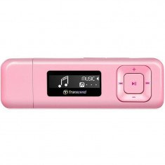 MP4 Player Transcend T-Sonic 330 8GB Pink foto