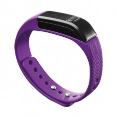 Bratara Fitness Cellularline BTEASYFITB Bluetooth Purple foto