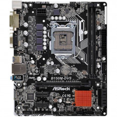 Placa de baza Asrock B150M-DVS R2.0 Intel LGA1151 mATX foto