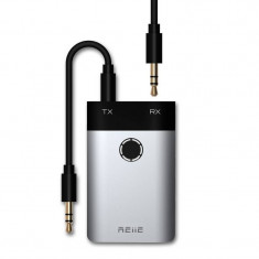 Emitator si receptor audio Bluetooth Rii tek Jack 3.5 mm APT-x Reiie foto