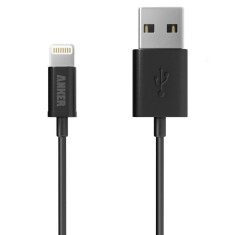 Cablu Lightning Anker Premium Apple official MFi 1.8 m Negru foto