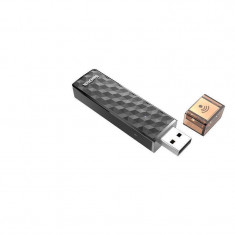 Memorie USB Sandisk Connect Wireless Stick 64GB USB 2.0 Wi-Fi Black foto