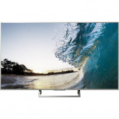 Televizor Sony LED Smart TV KD-65 XE8577 Ultra HD 4K 165cm Silver foto