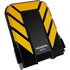 Hard disk extern ADATA HD710 1TB galben foto