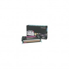 Toner Lexmark C736H1MG Magenta Return foto