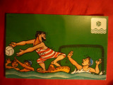 Ilustrata Olimpiada Mexico&#039;68 - Polo, Necirculata, Printata