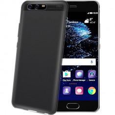 Husa Protectie Spate Celly GELSKIN644BK Negru pentru HUAWEI P10 foto