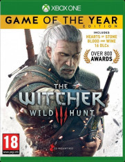 Joc consola CD Projekt S.A THE WITCHER 3 WILD HUNT GOTY EDITION pentru XBOX ONE foto