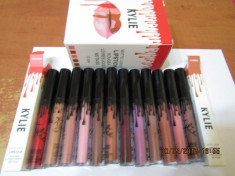 GLOSS URI KYLIE PERMANENTE SET 12 BUC ---SUPER PRET,SUPER CALITATE! foto