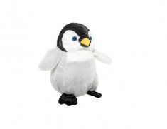 Jucarie de plus MomKi Bebe pinguin 15 cm foto