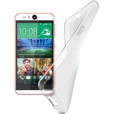 Husa Protectie Spate Cellularline SHAPECDESIREYET Transparent pentru HTC Desire Eye foto